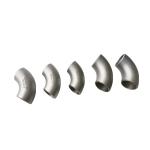 6" Titanium Bend Price Gr2 Exhaust Titanium Bends 45 Degree 90 Degree Titanium