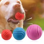 Dog Toy Teeth Cleaning Playing Natural TPR Foam Indestructible Durable Outdoor