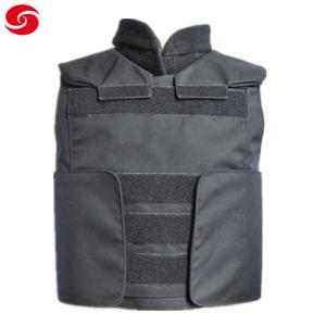 China Us Army Nij Iiia Black Military PE Body Armor Ballistic Bulletproof Tactical Vest factory