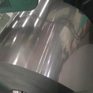 China Factory Wholesale 2B Ba Finish Cold Roll 304 321 Stainless Steel Coil For Sinks Pots factory