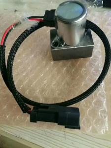 China Hydraulic Solenoid Valve Rotary Motor Head PC200-7 For Construction Machinery repair kits factory