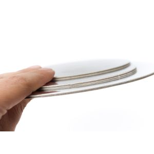 High Quality Recycled Cardboard Paper Metalized Silver Paperboard