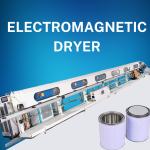 Industrial Tin Can Body Dryer Using Induction Heating (High Speed)