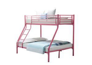 China Bunk School Dormitory 0.6mm Metal Pipe Bed factory