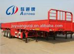 Truck Trailer 3 Axle 40-60 tons 13000mm length curtain side wall cargo semi