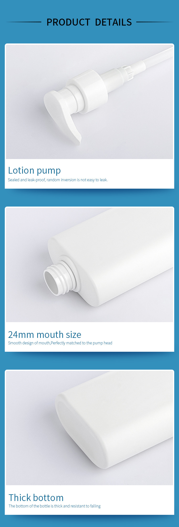 Matte White 200ml printed lotion packaging body wash pump lotion baby shampoo and conditioner bottle