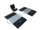 LCD Electronic Truck Axle Scale , 50T Vehicle Axle Weighing Scales
