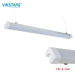 IP65 36w 72w Tri Proof LED Light Fixture With Grey Housing Color