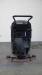 Noiseless Battery Operated Floor Scrubber , Concrete Floor Cleaner Machine