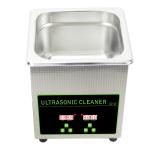 Digital Benchtop Dental Ultrasonic Cleaner Used Jewelry Denture Watch Eyeglasses