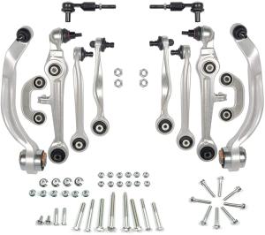 China 8D0498998S1 Aftermarket Front Suspension Kits Compatible with Audi A4 A6 factory