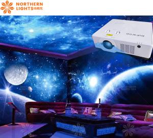 China 3500 Lumens Immersive Projector For KTV Decoration Mill Customization factory