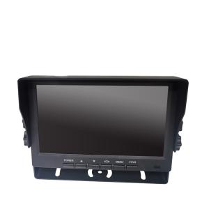 China 4 HD Waterproof Camera Rear View Reverse Camera Kit 7 Inch Monitor 720P Resolution factory