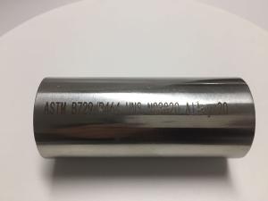 China Seamless Nickel Alloy Pipe Uns N08800 Alloy 800 High Oxidizing Resistance factory