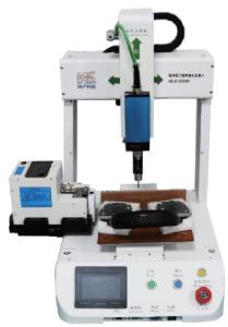 China Industrial Automatic Screw Tightening Machine PLC Screw Tightening Robot on sale