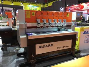 China Electric Acrylic Buffing Machine With 0.03mm Processing Straight Line Accuracy factory