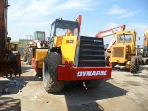 China used dynapac road roller ca25d factory