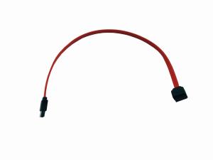 China 109 SATA Cable 7P/1.27-90° 7P/1.27 250mm Solid State Disk Serial Cable 90° Degree Elbow Both Ends Of Connector With Lock factory