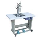 Ultrasonic Metal Spot Welding Machine For Cup - Shaped Masks / Plastic Spot
