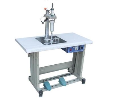 Ultrasonic Metal Spot Welding Machine For Cup - Shaped Masks / Plastic Spot
