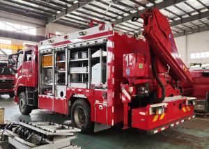 China 177KW 4x2 Drive 95Km/H 98 pcs Fire Equipment Emergency Rescue Vehicle factory