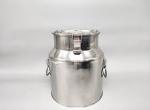 Storage canister 14 Litres Fermenters thickened Stainless Steel milk can