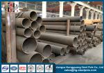 Corrosive Resistance Q355 Stainless Steel Pole With Climbing Rung