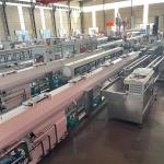 Water Cooling Gas Water Supply Pipe Manufacturing Equipment with 75kw Motor