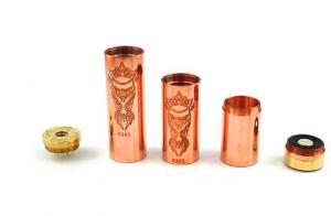 China New product ecig mechanical mod akuma 1:1 clone mod clone factory