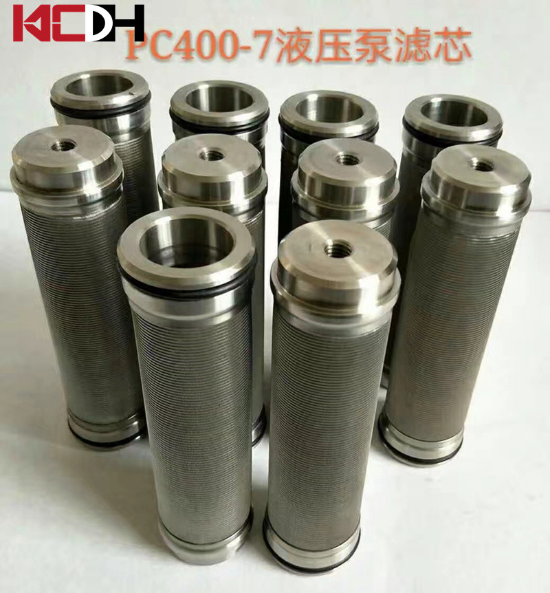 Excavator Parts Portable Hydraulic Pump Filter Return Oil Filter PC400-7