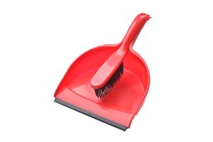 China Soft Bristle Clip On Dustpan Brush Set factory