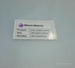 0.10mm Pvc Card Material Coated Overlay Film Bank Card Use Digital / Inkjet /