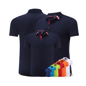 China Polyester Spandex Short Sleeve T Shirt 3D Embroidery Flyita factory