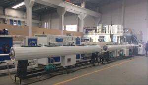China 630mm PVC Conduit Pipe Production Line With Double Screw on sale
