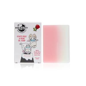 China Private label Goat Milk Rose Soap For All - Skin Whitening Custom Packaging factory