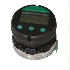 China OGM-E-40 Aluminum Oval Gear Meter with LCD Display factory
