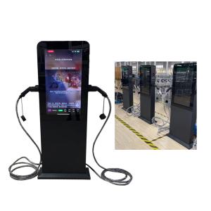 China Outdoor Level 2 DCFC Charger EV charging points factory
