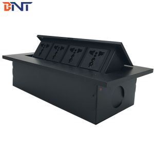 China multi functional desktop power pop up socket/desk socket hidden outlets for office on sale