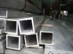 High Strength Aluminium Square Pipe / Lightweight 6061 Aluminum Square Bar