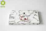 Marbling Style Empty Eyeshadow Palette , 12 Pans Empty Eyeshadow Container
