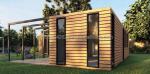Wooden Container House EU Best Design Wood Grain Glass 20ft 40ft Prefab Home