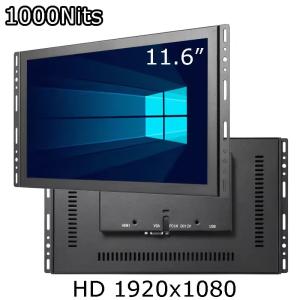 China 11.6 Inch 1920*1080 Embedded Touch Display 1000Nits Touchscreen Monitor Industrial factory