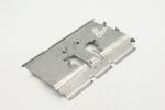 SECC galvanized sheet metal stamping parts for currency blocking bracket