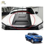 Dark Smoke Plastic Bonnet Protector , 2.5kg Car Bonnet Scoop