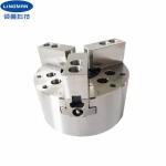 Long Stroke 3-Jaw Hydraulic Power Chuck for Steel Pipe Cutting Machine