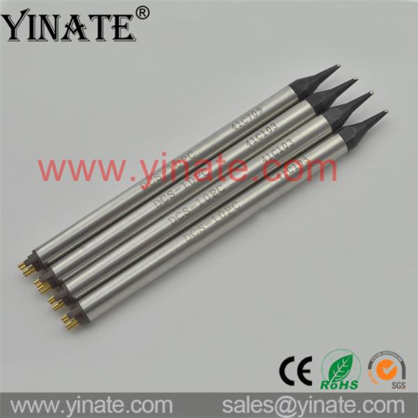 Long Life Apollo Seiko DS-10PCA-B / DCS-10PC Soldering iron tips for Apollo Seiko soldering robot with high quality