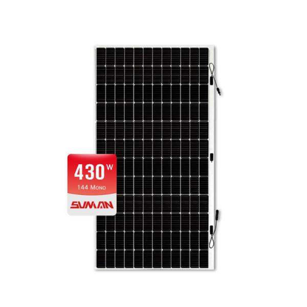 375W 430W Solar Panel Flexible PERC Monocrystalline for Motorhome High Panel