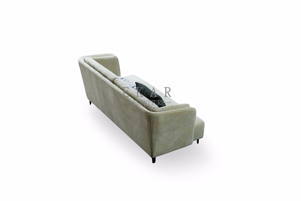 Modern Simple Design Living Room 3 Seat Recliner Sofa