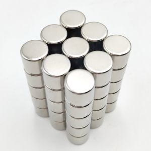 HSMAG Custom SmCo Samarium Cobalt Cylinder Magnet For Industrial ISO9001