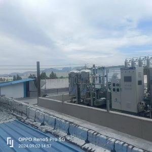 China 200SCFM Waste Gas Recycle Recovery Machine For Copper Processing on sale